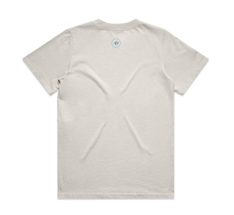 NEXT 2025 Theme T-Shirt "Both/And" - Women's Tee | Faded Bone