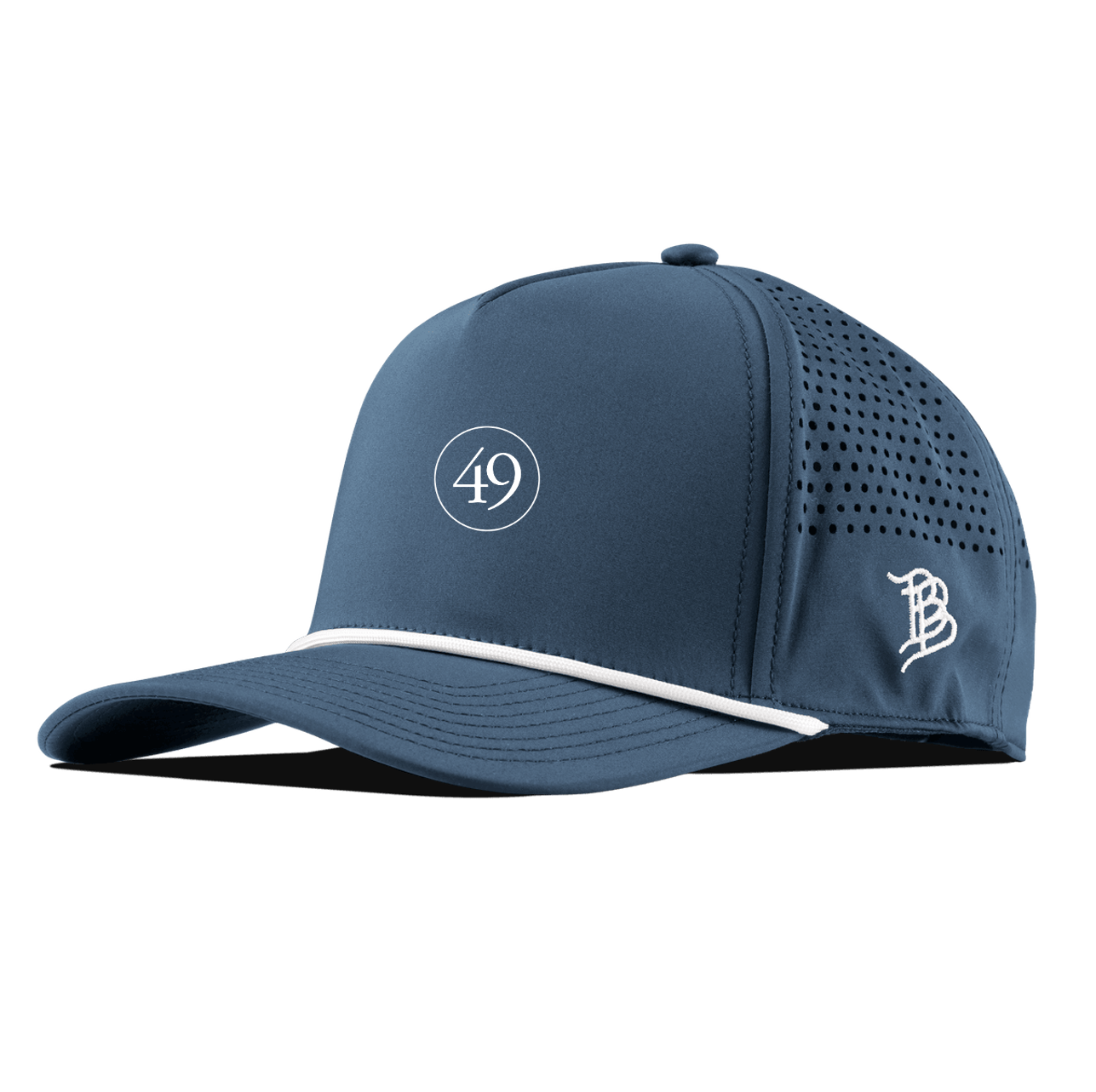 Branded Bills Curved 5-Panel Rope