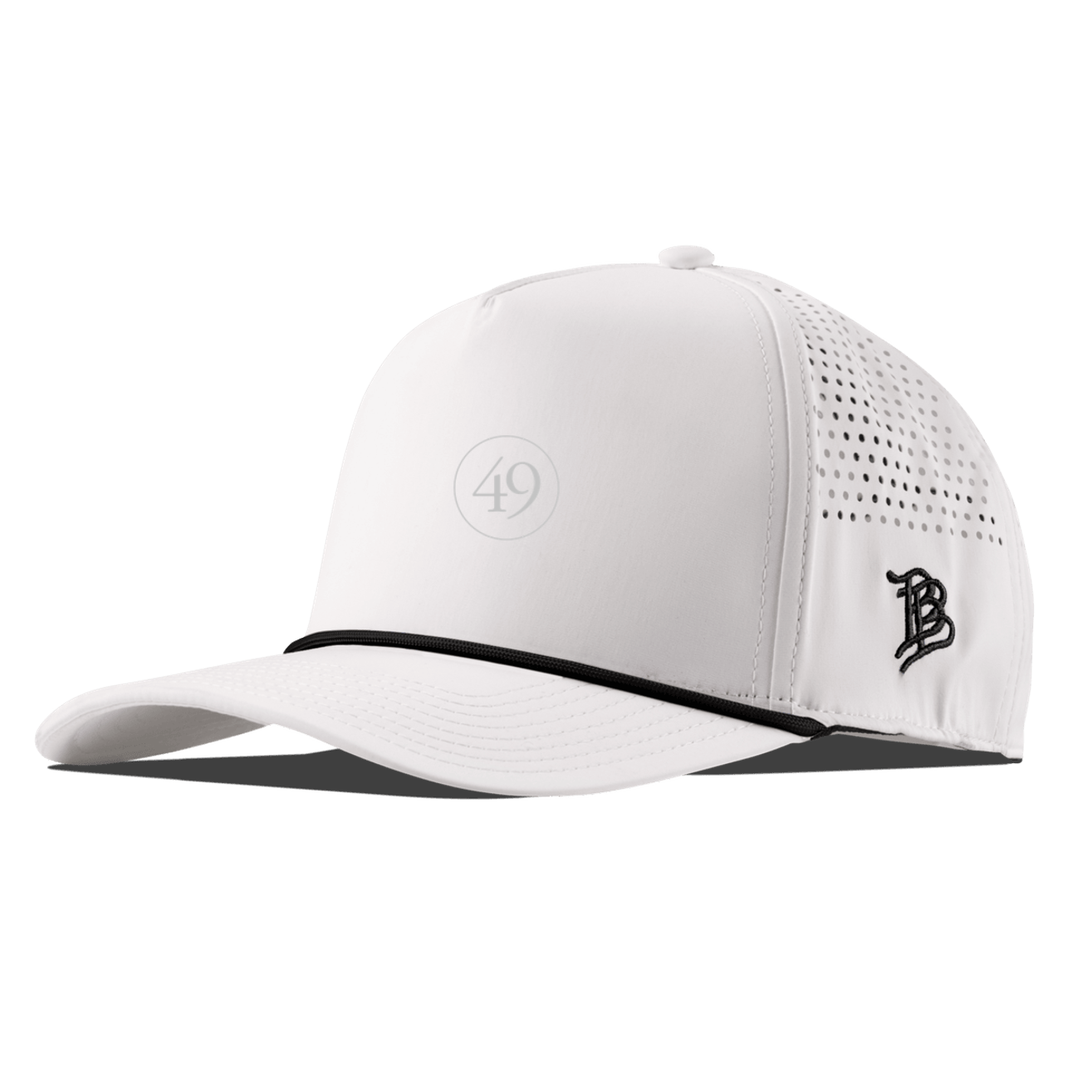 Branded Bills Curved 5-Panel Rope
