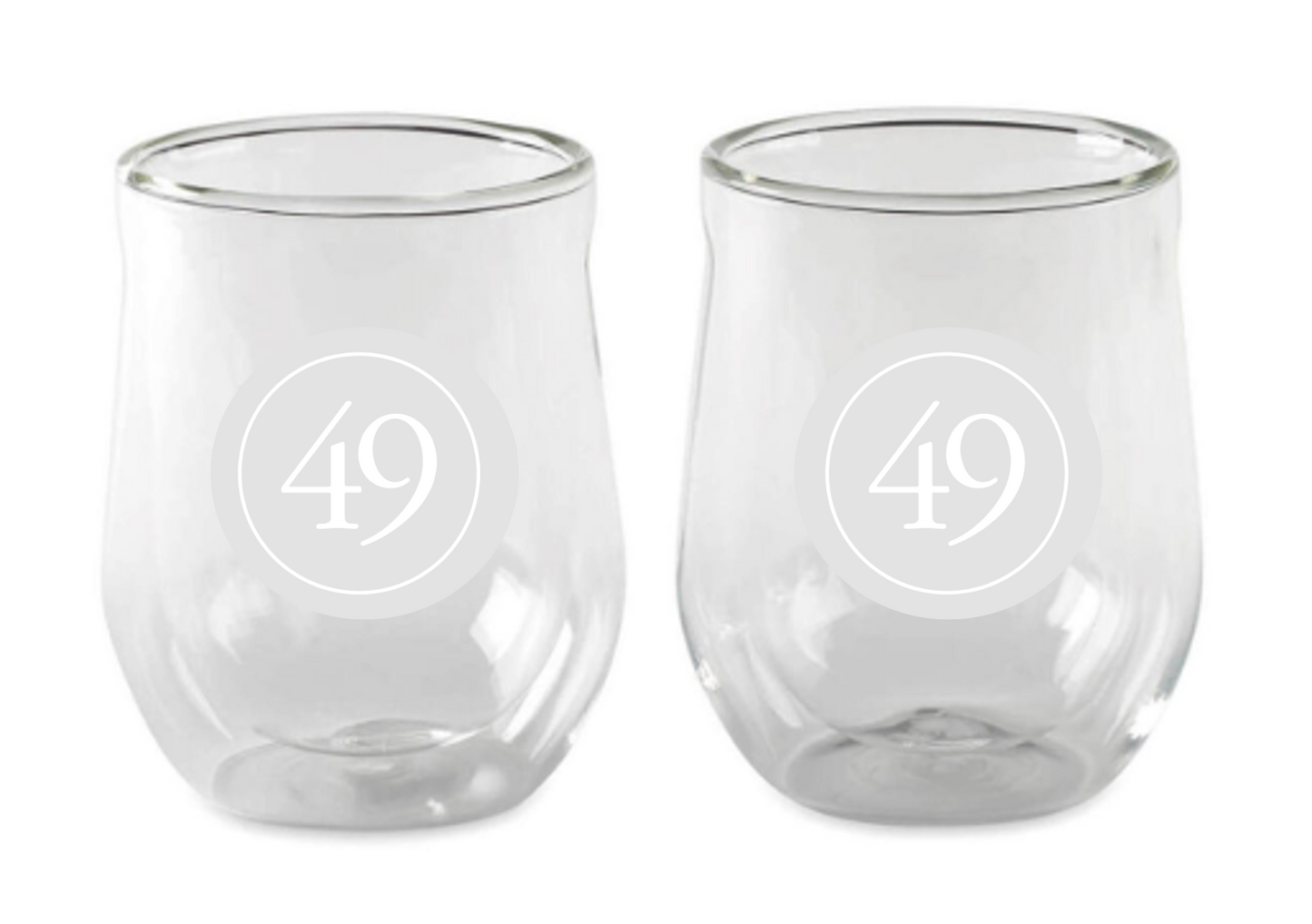 Private Wealth Client | CORKCICLE® Wine Glass Set (2)