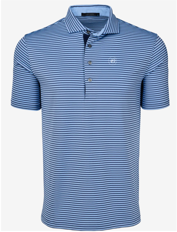 Summer Merch 2026 | Greyson Quogue Short Sleeve Polo