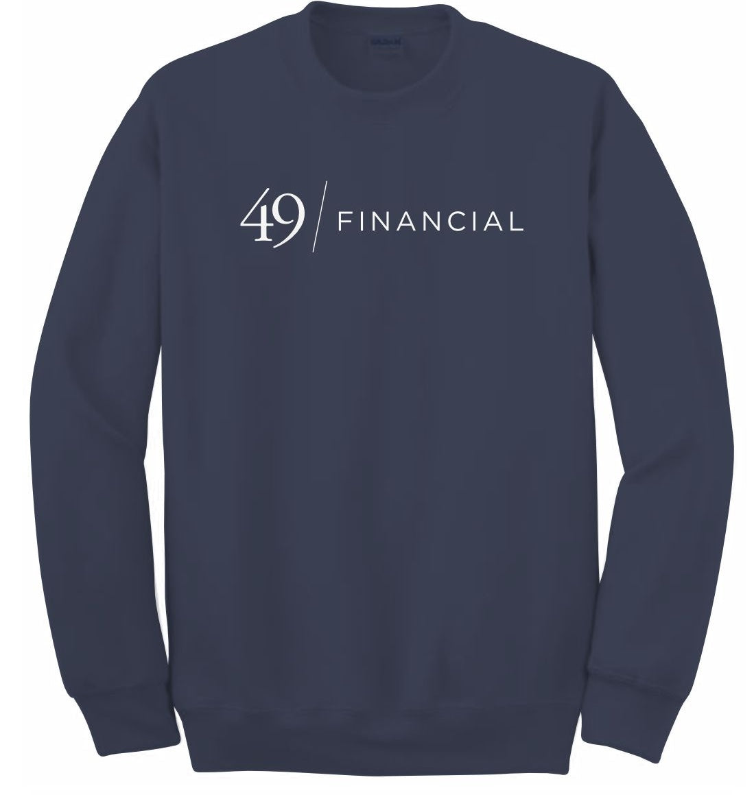 Hanes Crewneck Sweatshirt | Navy