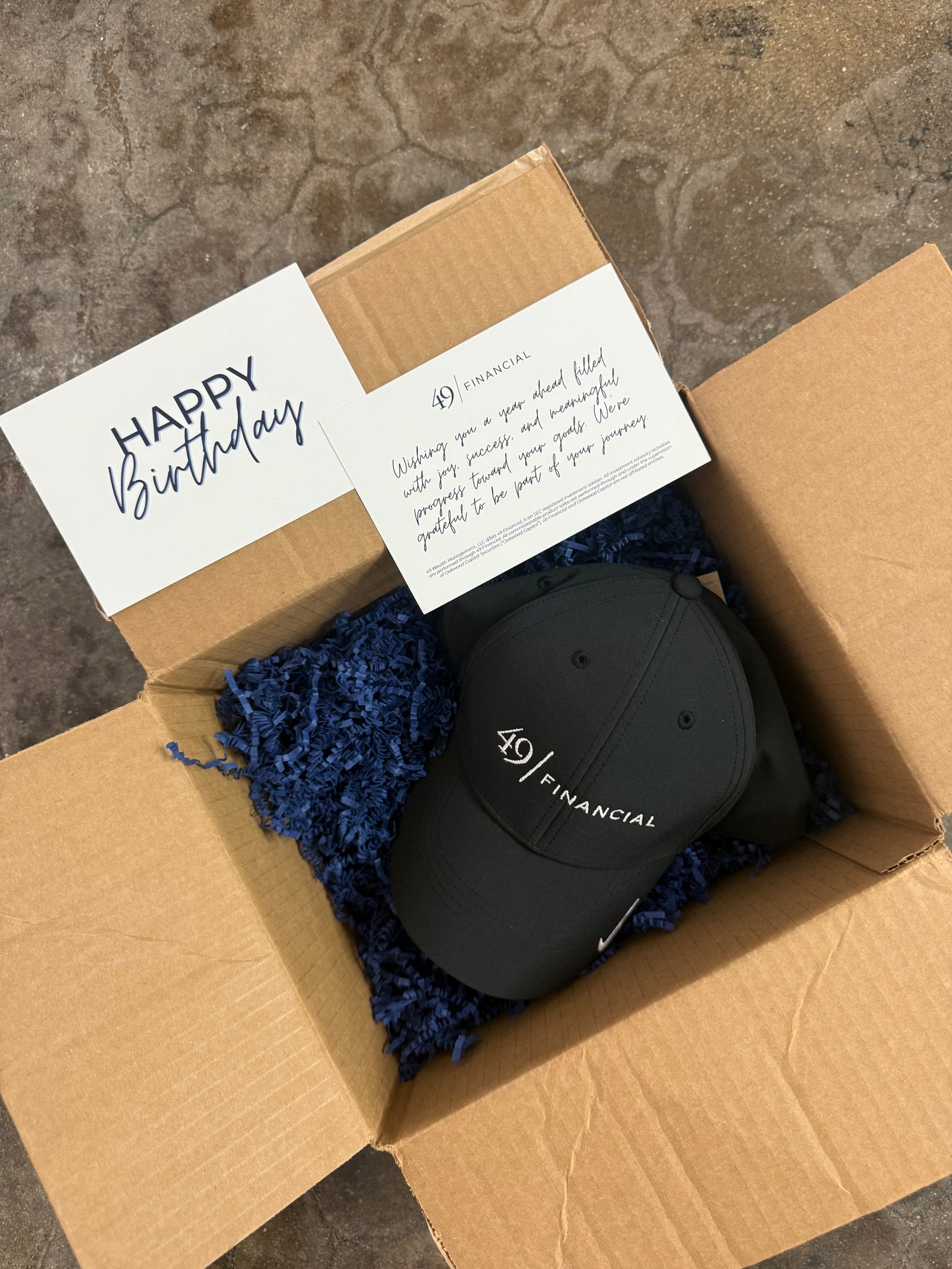 Nike Hat Box