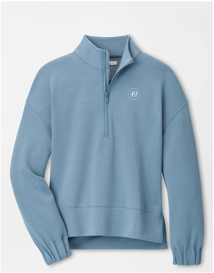 Summer Merch 2026 | Peter Millar Flora Knit Half-Zip Pullover