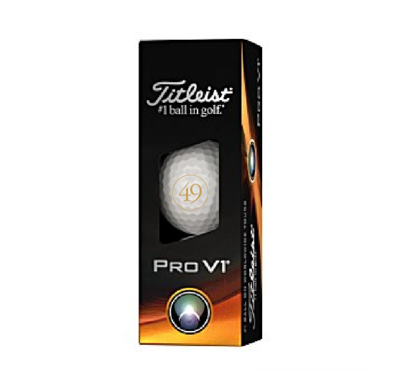 Private Wealth Client | Titleist Pro V1 Golf Balls