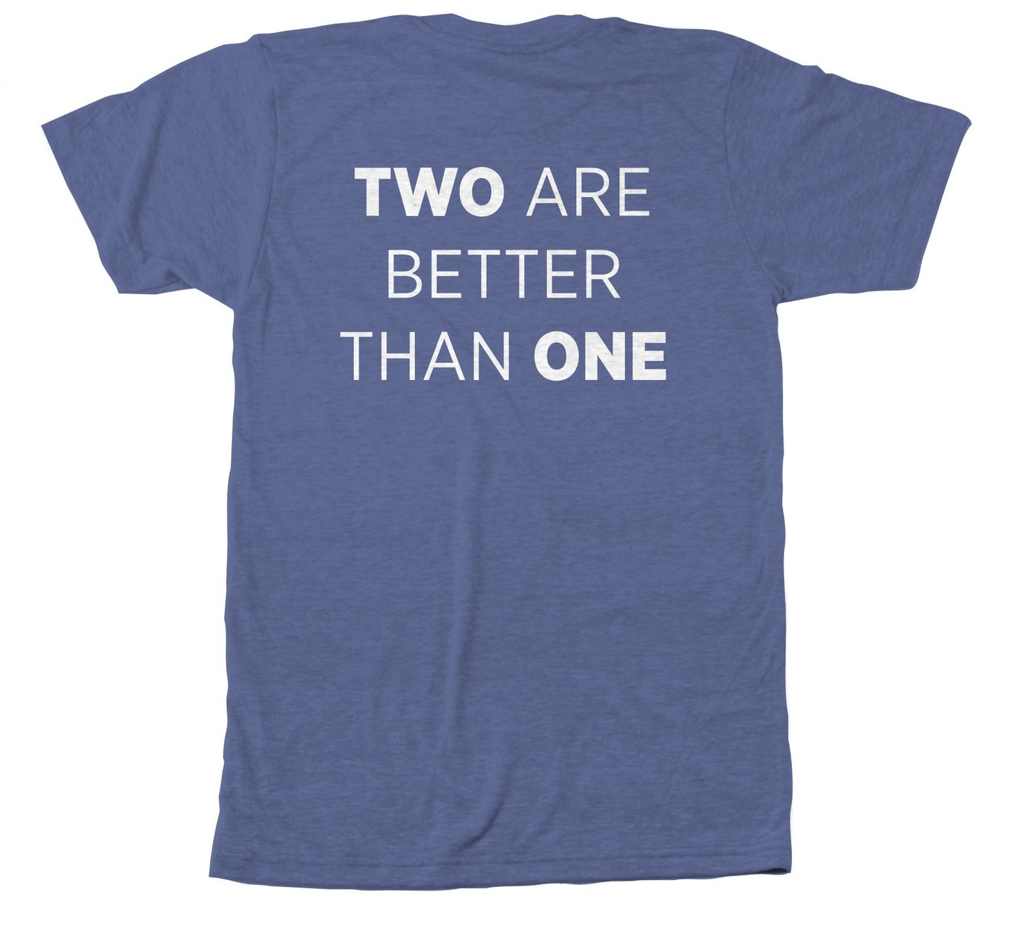 Next Level Tri-Blend T-Shirt With Slogan | Vintage Royal