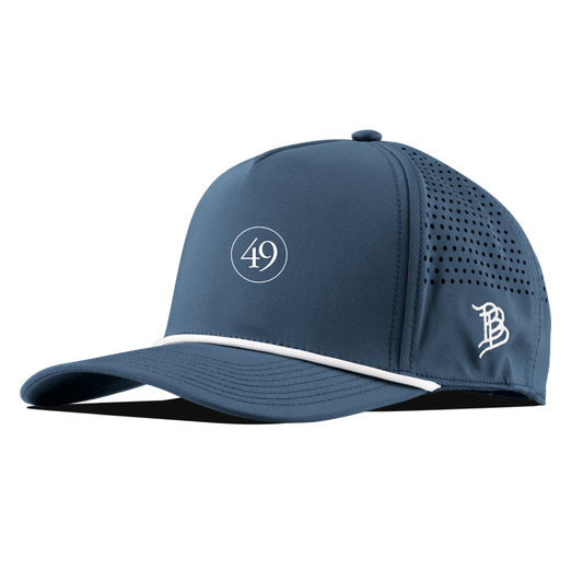 Branded Bills Curved 5-Panel Rope