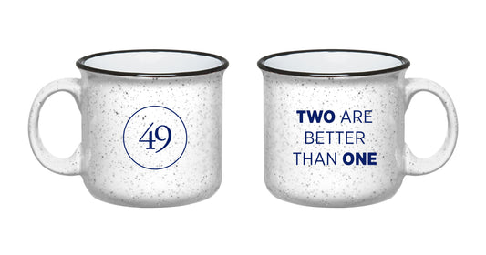 Campfire Mugs | White Speckle