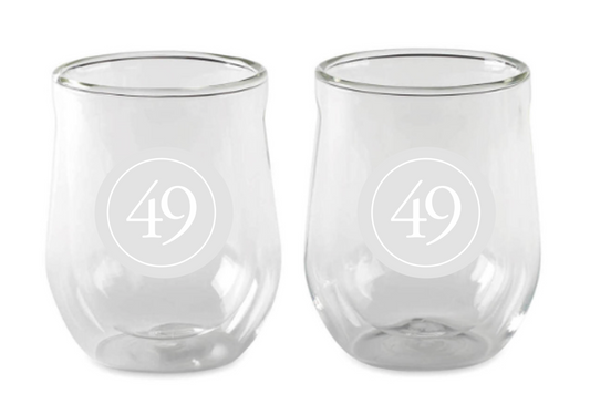 Private Wealth Client | CORKCICLE® Wine Glass Set (2)