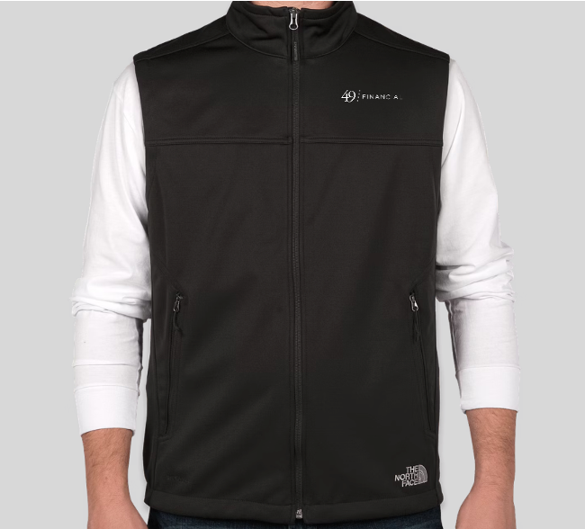 The North Face Men's TNF Black Ridgewall Soft Shell Vest - Men's