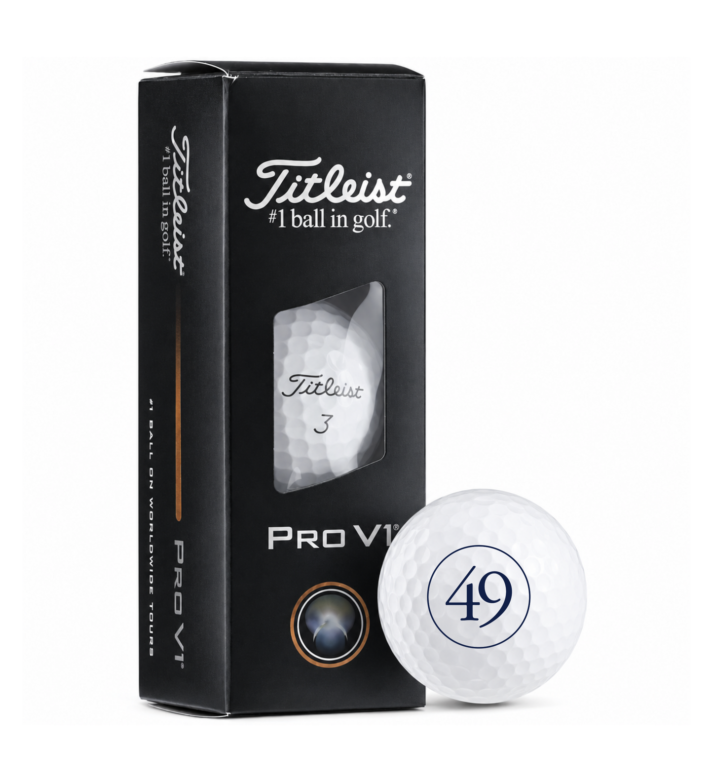Titleist Pro V1 - 3 Pack