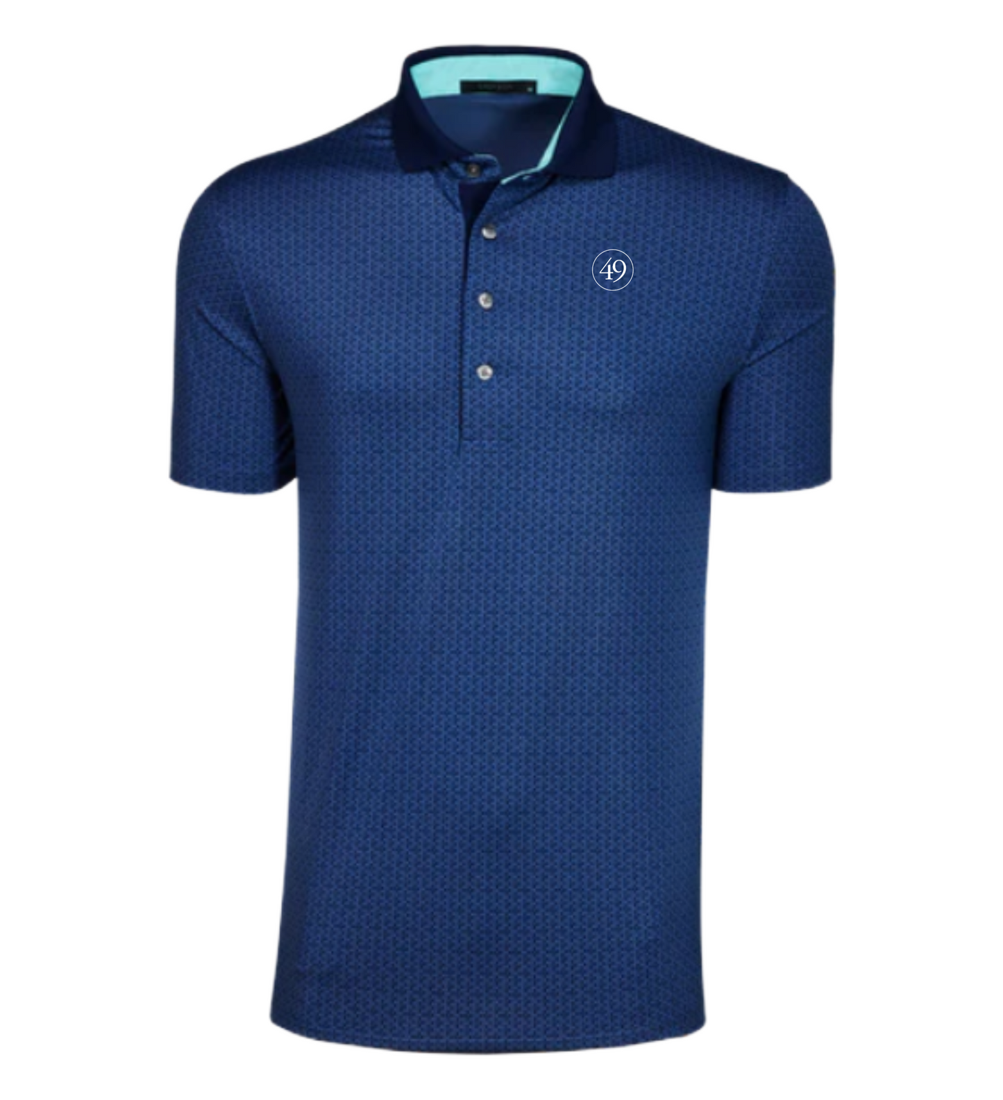 Greyson Iron Serpent Short Sleeve Polo