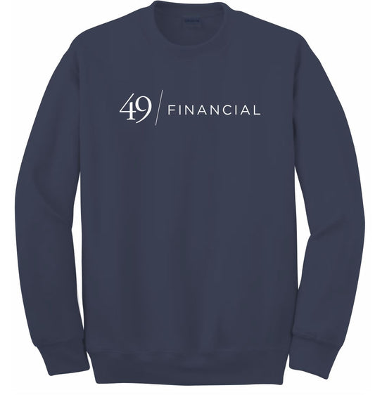 Hanes Crewneck Sweatshirt | Navy