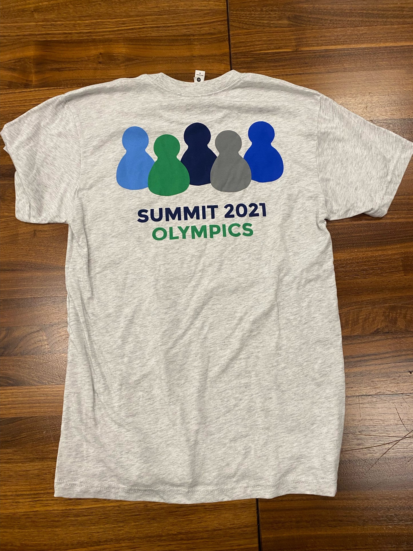 Summit 2021 - Next Level Tri-Blend T-Shirt | White