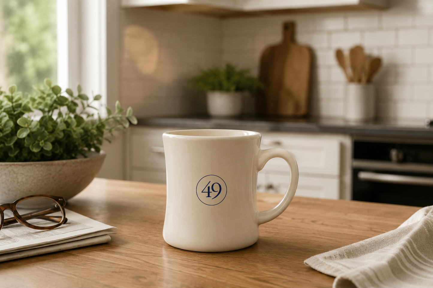 Luna 14 oz Diner Mug