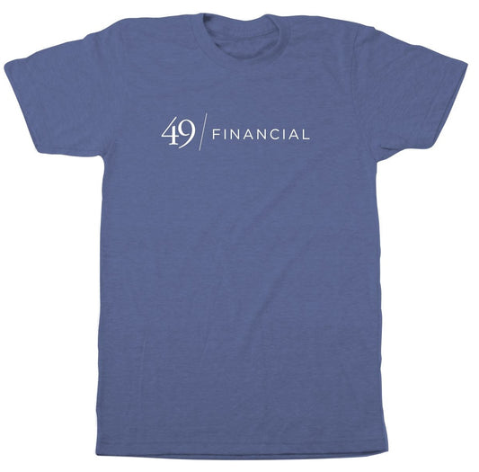 Next Level Tri-Blend T-Shirt With Slogan | Vintage Royal