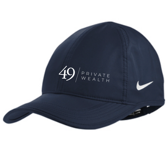 Private Wealth Client | Nike Dri-FIT Featherlight Performance Cap | Navy