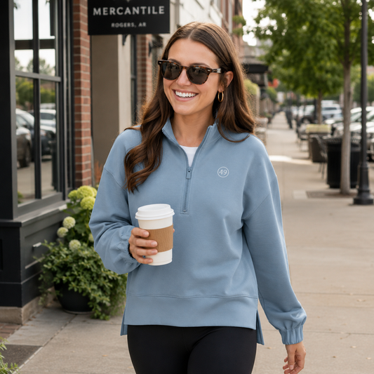 Summer Merch 2026 | Peter Millar Flora Knit Half-Zip Pullover