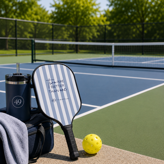 Premium Fiberglass Pickleball Set