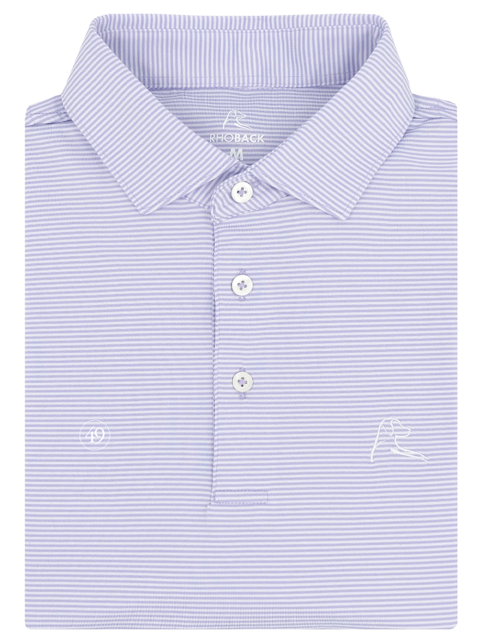 Summer Merch 2026 | Rhoback The Crispy Stripe Performance Polo