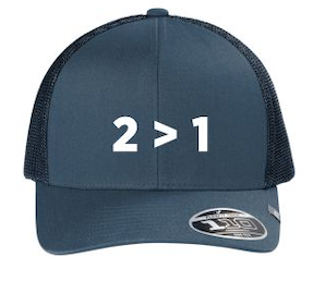 TravisMathew Cruz Trucker Cap | Vintage Indigo