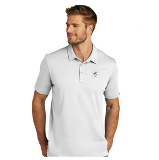 TravisMathew Oceanside Solid Polo | White