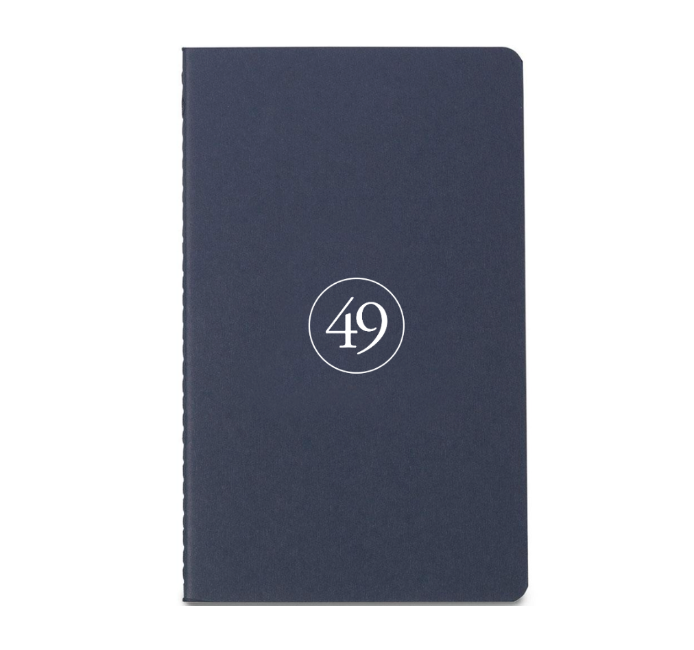 49 Circle Moleskine Journal | Navy