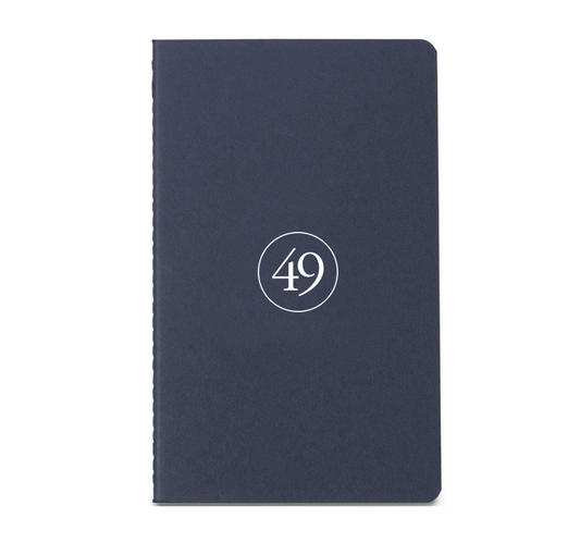 49 Circle Moleskine Journal | Navy