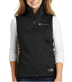 The North Face TNF Black Ridgewall Soft Shell Vest - Women's