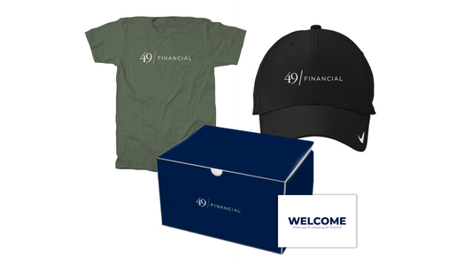 Comfort Color T-Shirt + Nike Hat Box