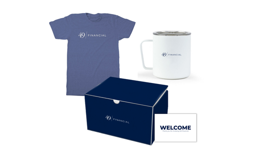 Next Level T-Shirt + Camp Cup Box