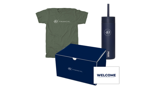 Comfort Color T-Shirt + Miir Sipper Cup Box