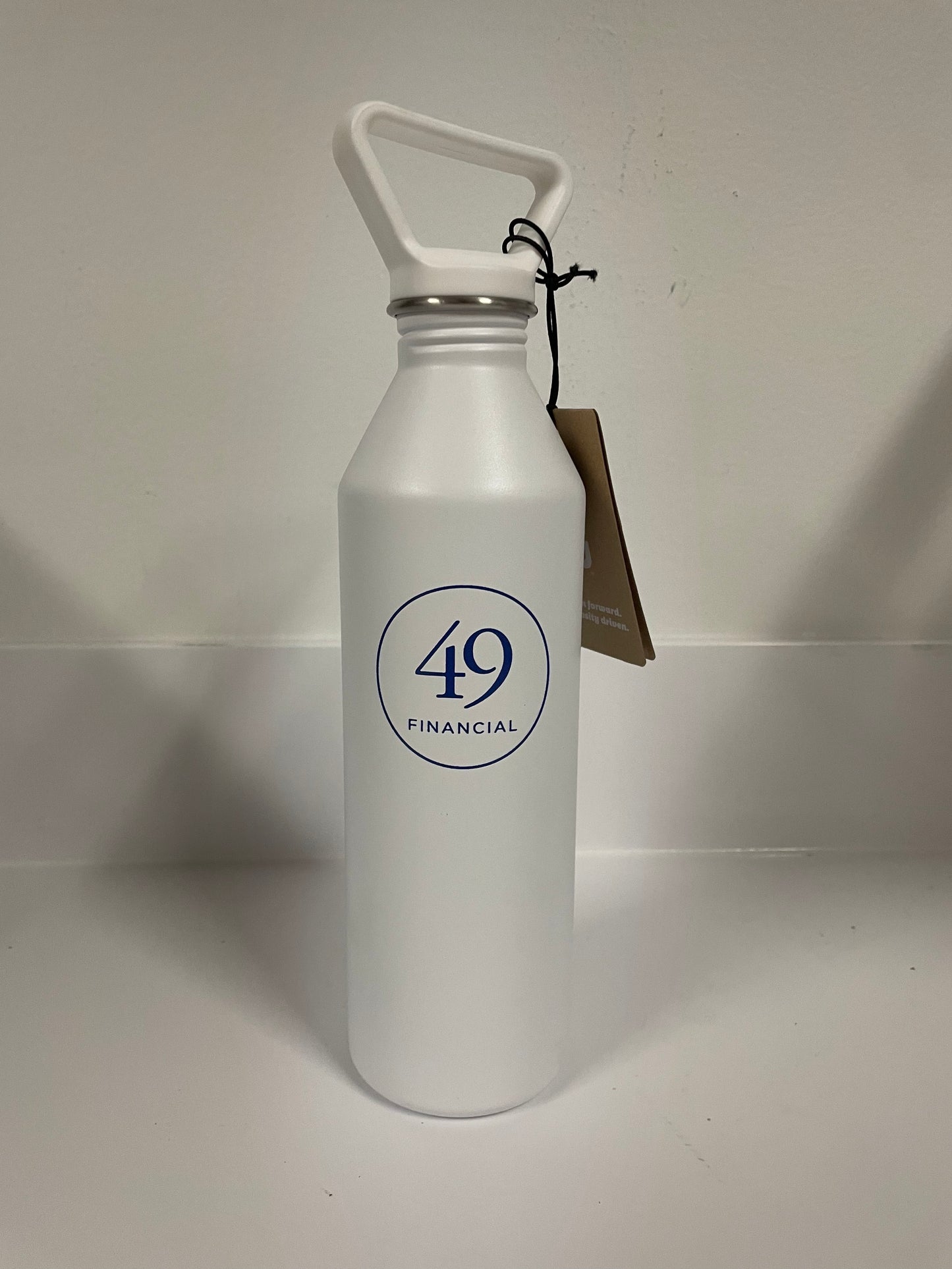 49 Financial Miir Water Bottle | White