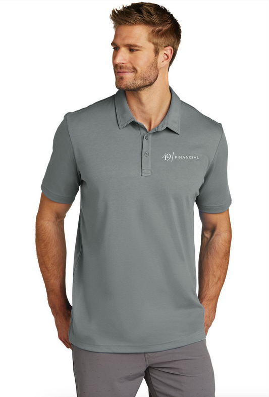 TravisMathew Polo | Quiet Shade Grey